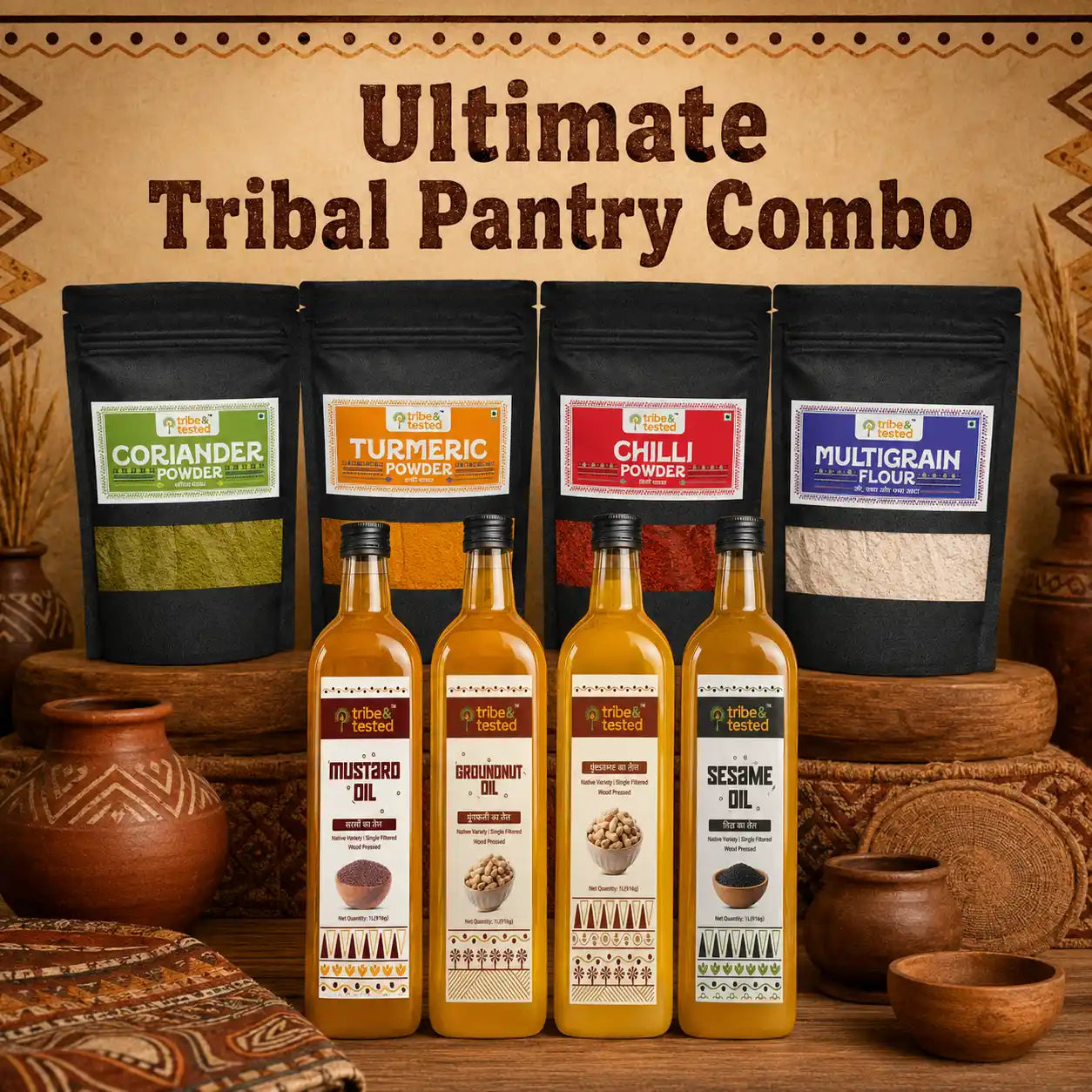 Ultimate Tribal Pantry Combo