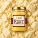 Tribe & Tested Bilona Cow Ghee – Traditional Hand-Churned Ghee