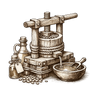 Wood-Pressed Oils